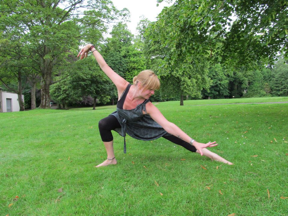 Yoga Pose: Twisting Cobra pose | YogaClassPlan.com
