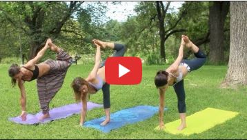 Videos Standing Yoga Poses